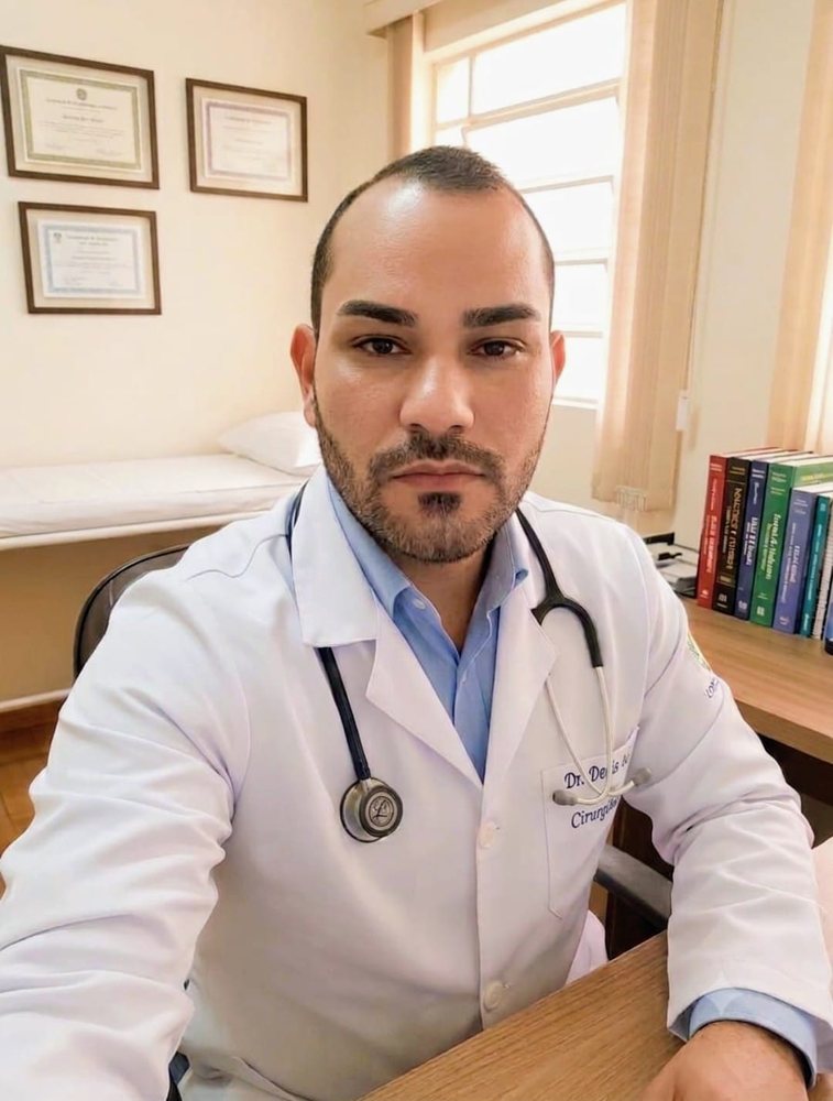 Dr. Denis, mentor do Revalida Medicina