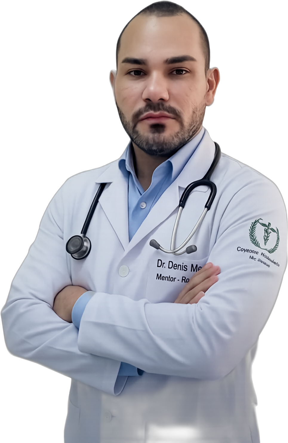 Dr. Denis, mentor do Revalida Medicina